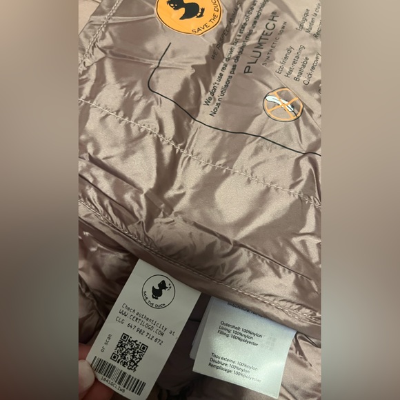 Save the Duck coat ❄️- small - warm winter puffer - in withered rose. NWOT! - Picture 7 of 9